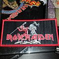 Iron Maiden - Patch - Iron Maiden - Run to the hills Patch