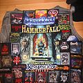 HammerFall - Battle Jacket - Main Battle Jacket Back