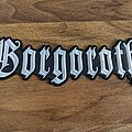 Gorgoroth - Patch - Gorgoroth - Logo backpatch