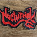 Nocturnal - Patch - Nocturnal - Logo backshape