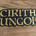 Cirith Ungol - Patch - Cirith Ungol - Logo backpatch