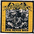 Toxic Holocaust - Patch - Toxic Holocaust - Evil Never Dies patch