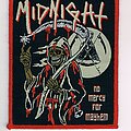 Midnight - Patch - Midnight No Mercy For Mayhem Woven Patch