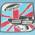 Sex Pistols - Patch - Sex Pistols - Anarchy in the U.K. rubber patch