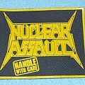 Nuclear Assault - Patch - Nuclear Assault - Handle with care rubber patch