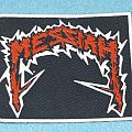 Messiah - Patch - Messiah rubber patch