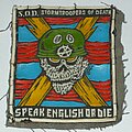 S.O.D. - Patch - S.O.D. - Speak english or die - rubber patch