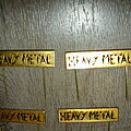 Heavy Metal - Pin / Badge - Heavy metal pin