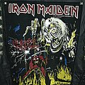Iron Maiden - Patch - Iron Maiden - The Number of The Beast 1982 Backpatch VTG