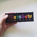 Rainbow - Patch - Rainbow vintage patch