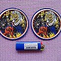 Iron Maiden - Patch - The Number of the Beast patch !!