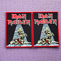 Iron Maiden - Patch - Iron Maiden "Sanctuary" red border Patch!!