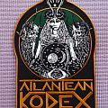 Atlantean Kodex - Patch - Atlantean Kodex BACK PATCH