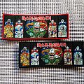 Iron Maiden - Patch - Iron Maiden ‘Legacy of the Beast tour’ strip patch.