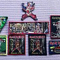 Iron Maiden - Patch - Somewhere in Time patches!