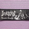 Incantation - Patch - Incantation woven patches available.