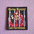 Grim Reaper - Patch - Grim Reaper- Lust For Freedom Patch !!