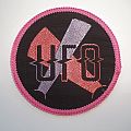 UFO - Patch - UFO woven patch !!