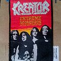 Kreator - Patch - Kreator Extreme Aggression patch !