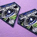 Fates Warning - Patch - Fates Warning Awaken the Guardian Metallic border!!