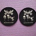 Mayhem - Patch - MAYHEM woven patch circular!