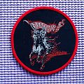 Deströyer 666 - Patch - Deströyer 666 circle PATCH