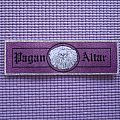 Pagan - Patch - Pagan Altar woven !!