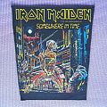 Iron Maiden - Patch - Iron Maiden Somewhere in Time BP !!