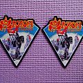 Saxon - Patch - Saxon Crusader woven Patch