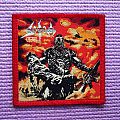 Sodom - Patch - Sodom M16 square Woven patch !!