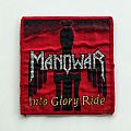 Manowar - Patch - Manowar Into Glory Ride patch