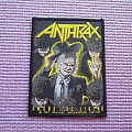 Anthrax - Patch - Anthrax Among the Living woven .