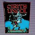 Cirith Ungol - Patch - CIRITH UNGOL King of the Dead back patch !!