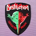 Destruction - Patch - Destruction - Cracked Brain -Back Patch !!