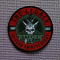 Testament - Patch - Testament Unholy Trinity two !