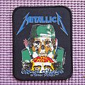 Metallica - Patch - crash course in brain surgery patch !!