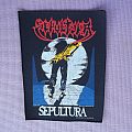 Sepultura - Patch - SEPULTURA Escape to the Void Backpatch