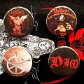 Desaster - Other Collectable - Desaster, Bulldozer, Carcass, Dio buttons for trade !!