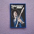Thin Lizzy - Patch - Thin Lizzy woven patch blue border