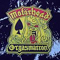 Motörhead - Patch - Orgasmatron rubber patch !!