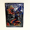 Iron Maiden - Patch - Iron Maiden full woven back patch !!