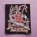 Slayer - Patch - Slayer patch woven #1