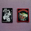 GG Allin - Patch - GG Allin, Girlschool patches !!