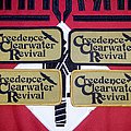 Creedence Clearwater Revival - Patch - Creedence Clearwater Revival CREEDENCE woven patches!