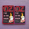 Oz - Patch - OZ Fire in the Brain patches