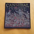 Cannibal Corpse - Patch - Cannibal Corpse Gore Obsessed woven patch !!