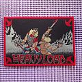 Heavy Load - Patch - Heavy Load woven patch !!