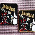 Judas Priest - Patch - Judas Priest Stained Class Patches