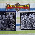 Bolt Thrower - Patch - Bolt Thrower patches 696 !