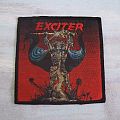 Exciter - Patch - EXCITER Long Live The Loud patch!!!